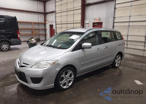2008 Mazda Mazda5 Sport из США, поврежденный, VIN JM1CR293380302177